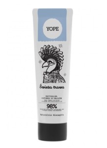 Odżywka do włosów Świeża trawa 170 ml - Reguluje wydzielanie sebum - YOPE