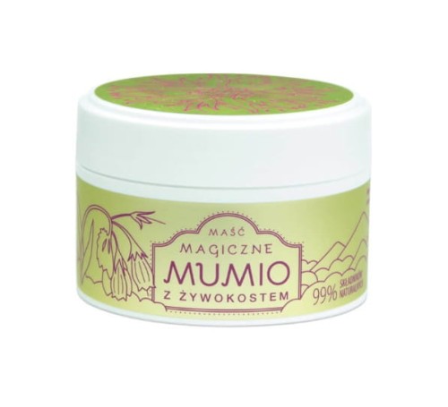 Maść ''Magiczne Mumio'' z żywokostem - Naturalne składniki - NAMI.jpg