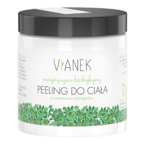 Energetyzująco-detoksykujący peeling do ciała - Vianek