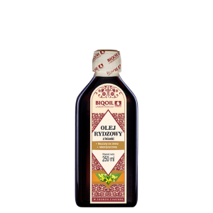 Olej rydzowy / Olej z lnianki 250 ml - BIOOIL