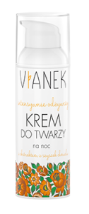 Intensywnie odżywczy krem do twarzy na noc - Vianek