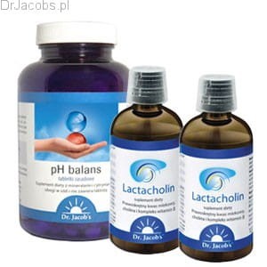 Kuracja Cholinowa z tabletkami - DR. JACOB'S
