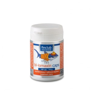 fin Bi-iomaxin caps - Olej z ryb, źródło kwasów omega-3 - Finclub