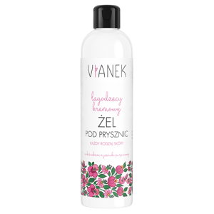 Łagodzący kremowy żel pod prysznic - Vianek