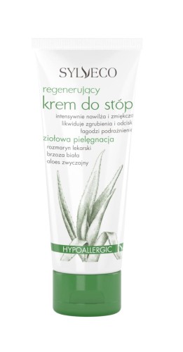 Regenerujący krem do stóp - SYLVECO.JPG