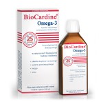 BioCardine® Omega-3 (płyn) - Olej z sardynek i sardeli - MARINEX