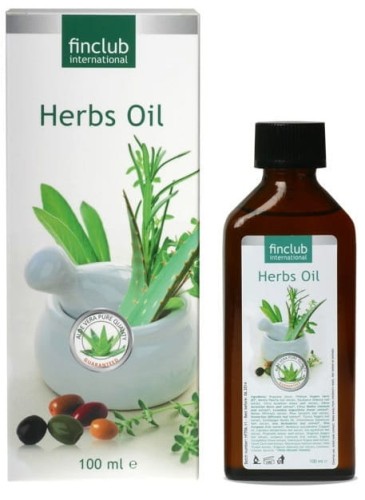 Aloe Vera Herbs oil