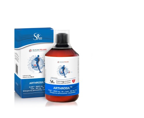 ARTHROSIL krzem Si-G5 2500 mg l + glukozamina + chondroityna  -  GLYCAN GROUP.jpg