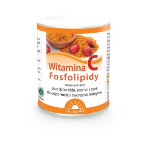 Witamina C Fosfolipidy liposomalna - DR. JACOB'S