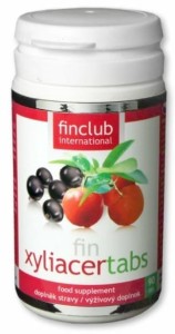 fin Xyliacertabs (90 tabl.) - Naturalna witamina C z owoców aceroli i z czarnej porzeczki - FINCLUB