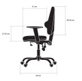 Ergonomiczne krzesło biurowe CLASSIC PRO  - KULIK SYSTEM.jpg