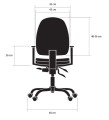Ergonomiczne krzesło biurowe CLASSIC PRO - KULIK SYSTEM.jpg