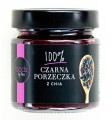 Dżem 100% Czarna porzeczka z chia - Naturalne bogactwo przeciwutleniaczy - Foods by Ann.jpg