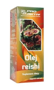 Olejek reishi - PRO AKTIV