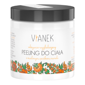 Odżywczo-wygładzający peeling do ciała - Vianek