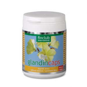 fin Glandincaps - Kwas gammalinolenowy (GLA) z wiesiołka - FINCLUB