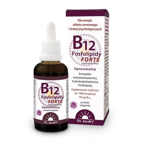 B12 Fosfolipidy FORTE - układ nerwowy, odporność, energia - DR. JACOB'S.jpg