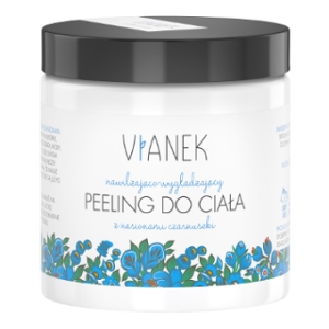 Nawilżająco-wygładzający peeling do ciała - Vianek
