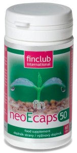 fin NeoEcaps50 - Źródło witaminy E z oleju z kiełków - FINCLUB