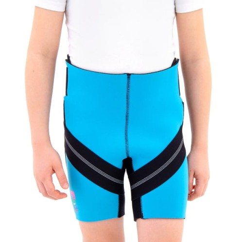 Pediatryczne spodenki neoprenowe z pasami rotacyjnymi FIX-KD-11 - REH4MAT.jpg