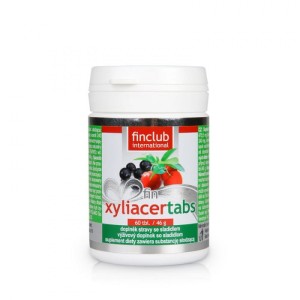 fin Xyliacertabs (60 tabl.) - Naturalna witamina C z owoców aceroli i z czarnej porzeczki - FINCLUB