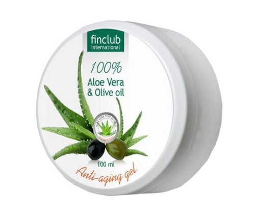 Naturalny żel anti-aging: Aloe Vera & olej z oliwek