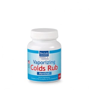 Krem rozgrzewający Vaporizing Colds Rub - Zawiera olejek eukaliptusowy i mentol