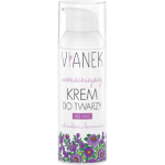 Wzmacniający krem do twarzy na noc - Vianek