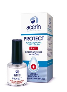 Płyn na pękające stopy i dłonie - Acerin Protect  (19146884)