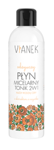 Odżywczy tonik i płyn micelarny 2w1 - Vianek