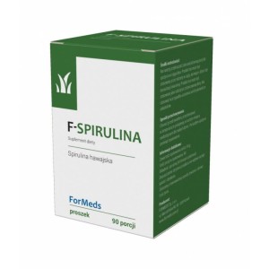 F-SPIRULINA - Spirulina hawajska - ForMeds