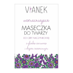 Wzmacniająca maseczka do twarzy - Vianek