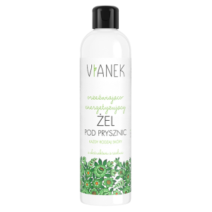 Orzeźwiająco-energetyzujący żel pod prysznic - Vianek