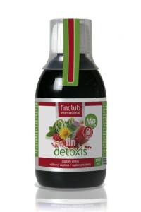 fin Detoxis wyciąg z 9 ziół na trawienie - Finclub