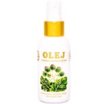 Olej z korzenia łopianu NAMI 100 ml - Do wzmocnienia cebulek włosowych, pielęgnacji zniszczonych i wypadających włosów oraz do pielęgnacji twarzy i całego ciała