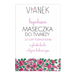 Łagodząca maseczka do twarzy - Vianek