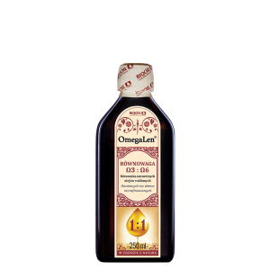 OmegaLen Równowaga Omega3 : Omega6 Mieszanka olejów - BIOOIL