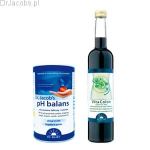 Kuracja Dr. Jacob'a (płyn + proszek) - DR. JACOB'S