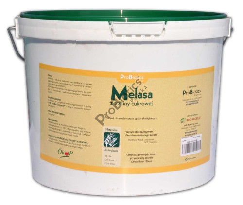 Melasa z trzciny cukrowej 10 litrów - ProBiotics.jpg
