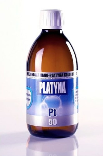Nano Platyna Koloidalna PT 50