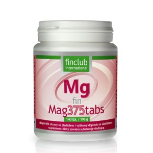 fin Mag375tabs - Źródło magnezu - Finclub