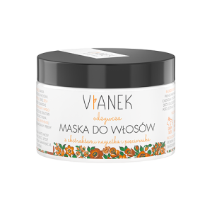 Odżywcza maska do włosów - Vianek