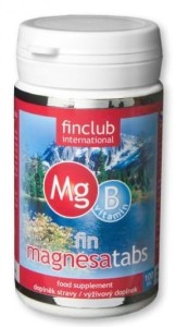 fin Magnesatabs - Źródło magnezu i witamin z grupy B - FINCLUB