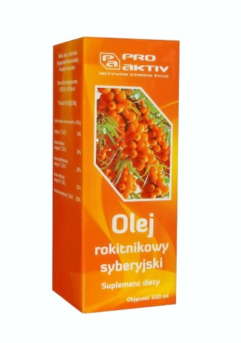 Olej Rokitnikowy Syberyjski