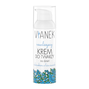 Nawilżający krem do twarzy na dzień - Vianek