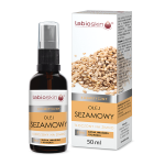 Olej sezamowy tłoczony na zimno 50 ml - BIOOIL