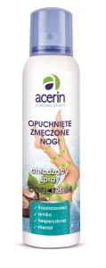 Dezodorant na opuchnięte i zmęczone nogi - Acerin Cool Fresh