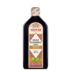 Olej rydzowy / Olej z lnianki 500 ml - BIOOIL