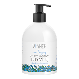 Nawilżający żel do higieny intymnej - Vianek