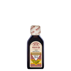 Olej rzepakowy tłoczony na zimno 100 ml - BIOOIL